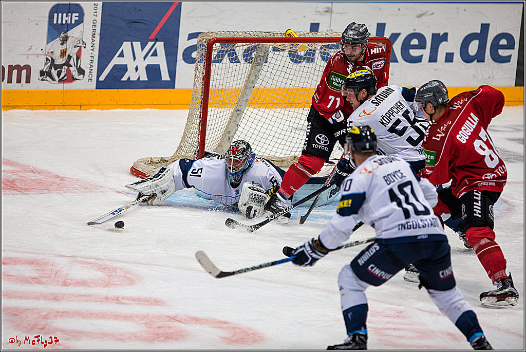 DEL, Koelner Haie - ERC Ingolstadt, 20.01.2017
